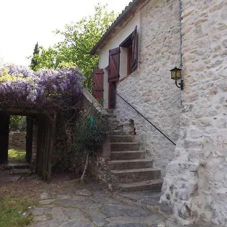 Mas De Lunet Bed and breakfast