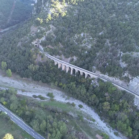 Mas De Lunet Bed and breakfast Ganges